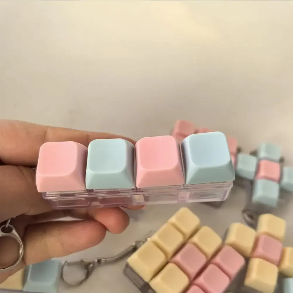 Keyboard Key Fidget Toy Stress Relief