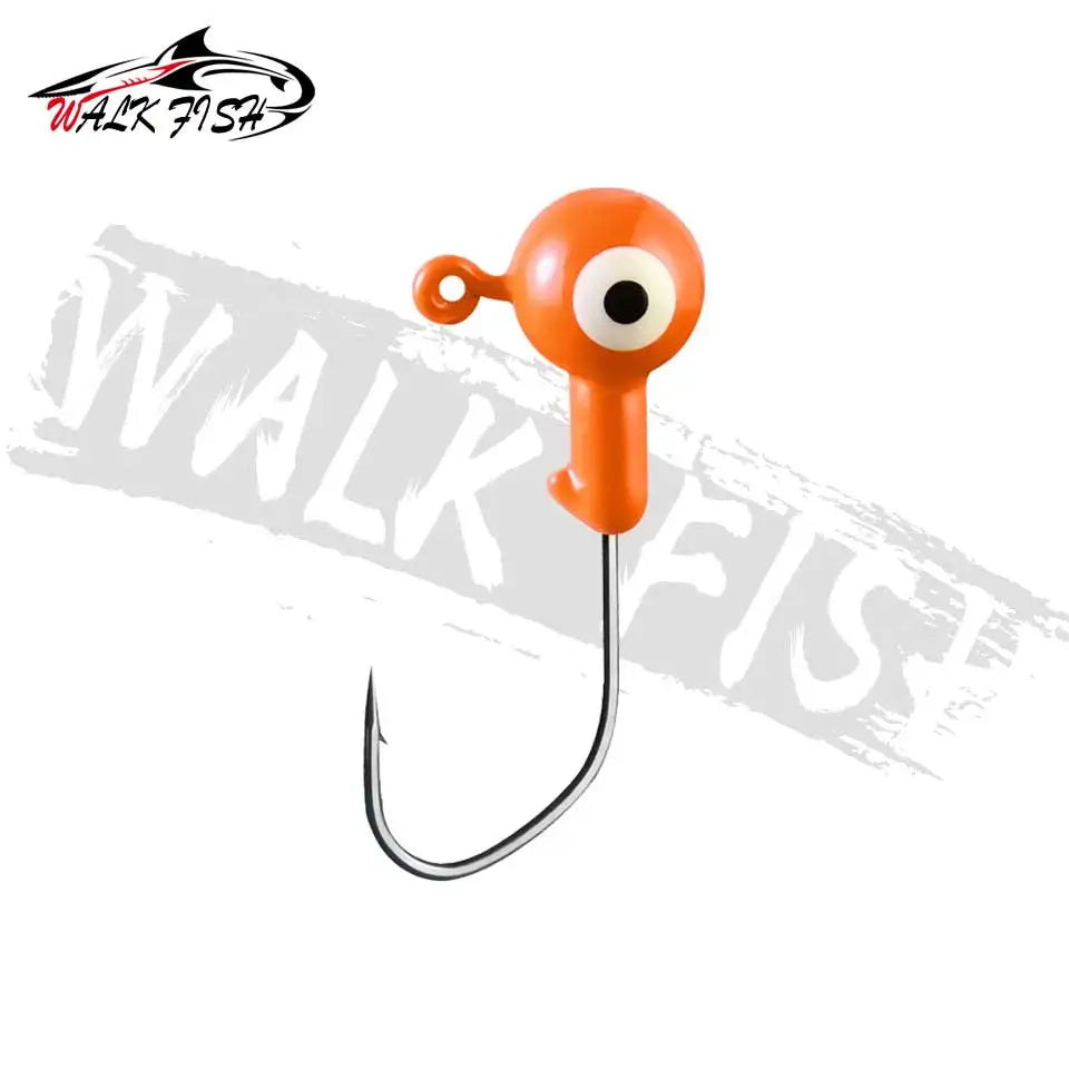 Crank Jig Head Hooks, 5-Pack - Fishing Hooks from Linloft.