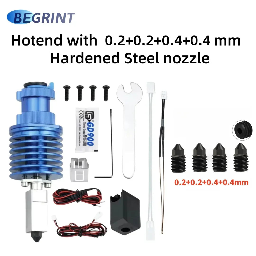 TZ V6 2.0 High-Speed Hotend Kit - 3D Printing Accessories from Linloft.