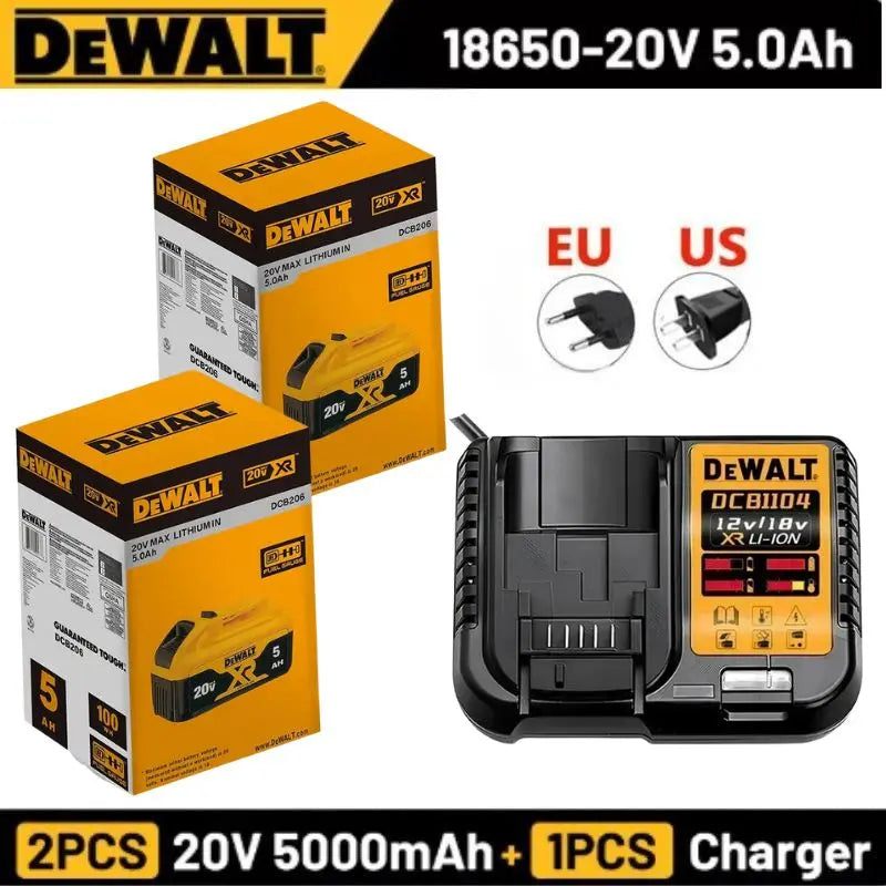 DeWalt 20V/60V 9.0Ah Tool Battery - Electronics & Accessories from Linloft.