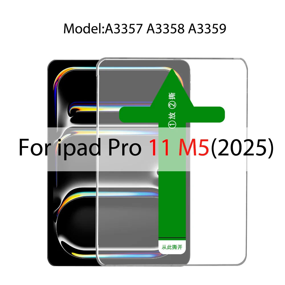 iPad Tempered Glass with Auto-Align Kit - Electronics & Accessories from Linloft.