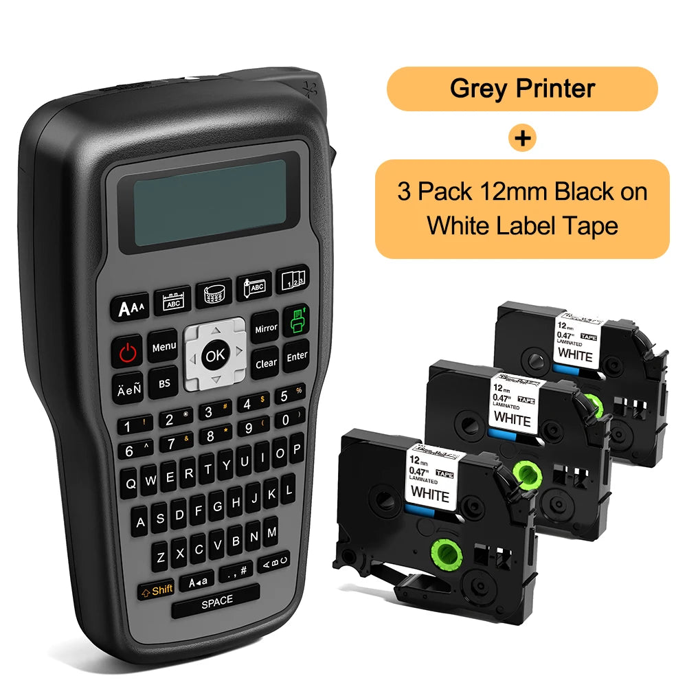 E1000 PRO Industrial Label Maker - Electronics & Accessories from Linloft.
