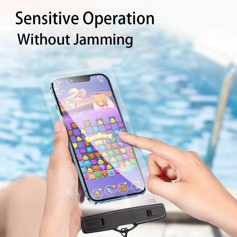 Universal Waterproof Swimming Phone Pouch - Electronics & Accessories from Linloft.