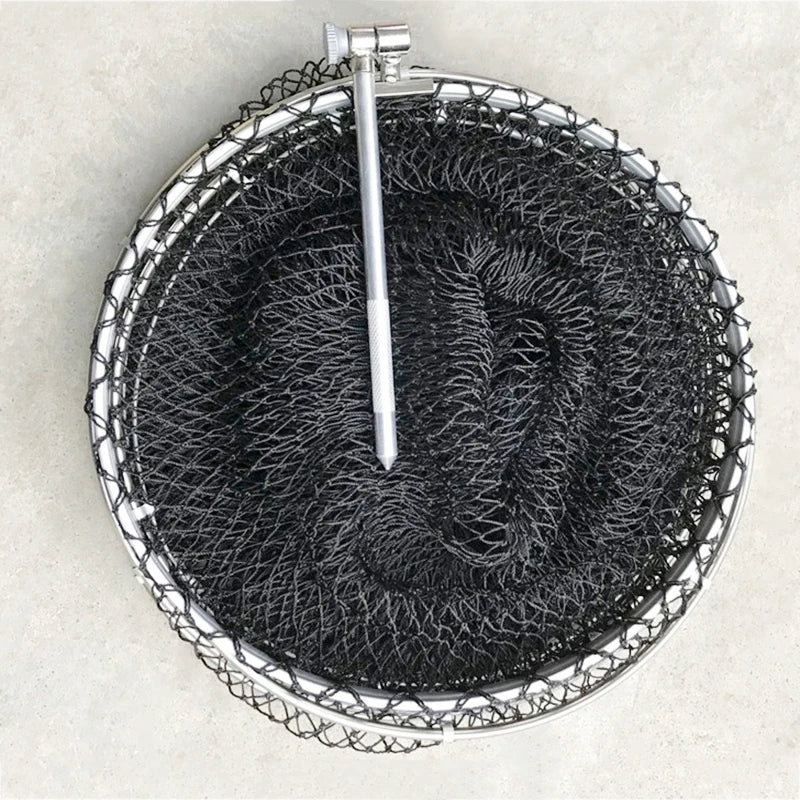 Folding Quick-Dry Fishing Net Keep Bag