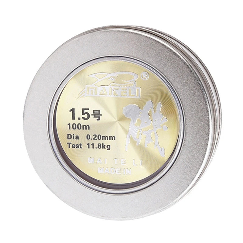 2pcs/lot Fishing Line Strong Pulling Nylon 100m 25m Wedkarstwo Peche Rock Lure  Super Strength Wear Resistant Fishing Line Pesca