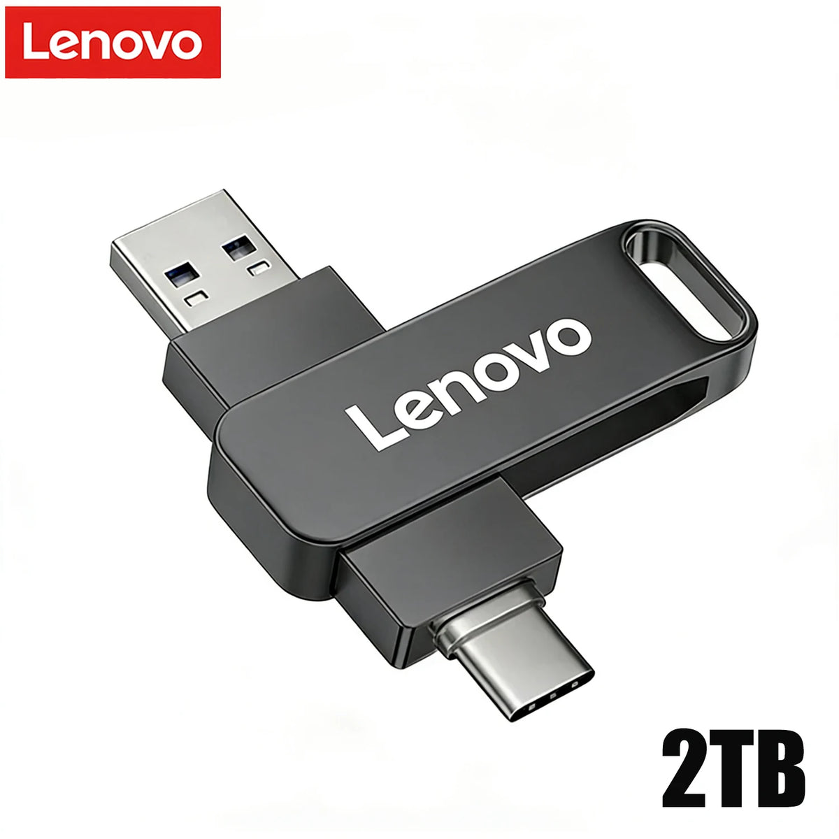 1TB USB-C Metal Flash Drive - Electronics & Accessories from Linloft.