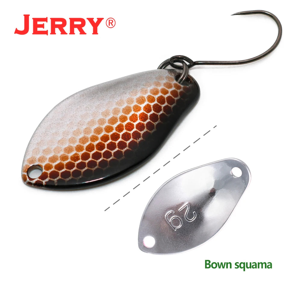 Trout Spoon Lure with Sharp Hooks - Fishing Hooks from Linloft.