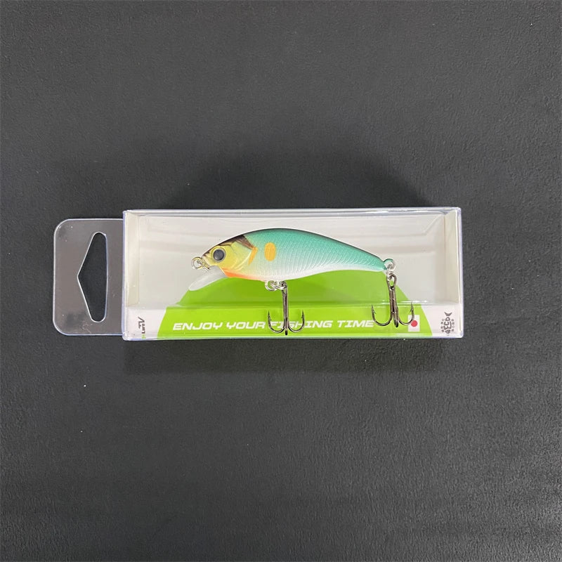 Jackall-Style Stream Minnow Lure - Fishing Tackle from Linloft.