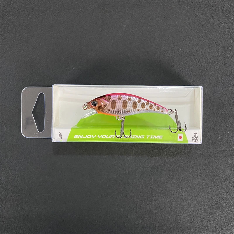 LURETV JACKALL Same Style Tricoroll Dance HW 48S Stream Mino Bait Makou Military Fish9196 - Fishing Tackle from Linloft.