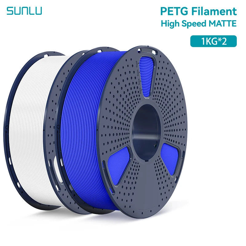 High-Speed Matte PETG Filament, 2kg - 3D Printing Accessories from Linloft.