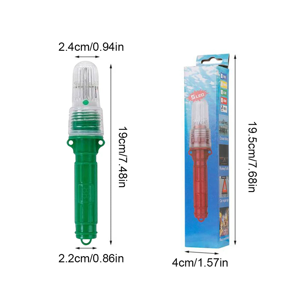 Boat Flares Boat Accessories Waterproof Emergency Signal Compliant Marine Safety Signal for Fishing Nets Buoys & Boats - Fishing Tackle from Linloft.