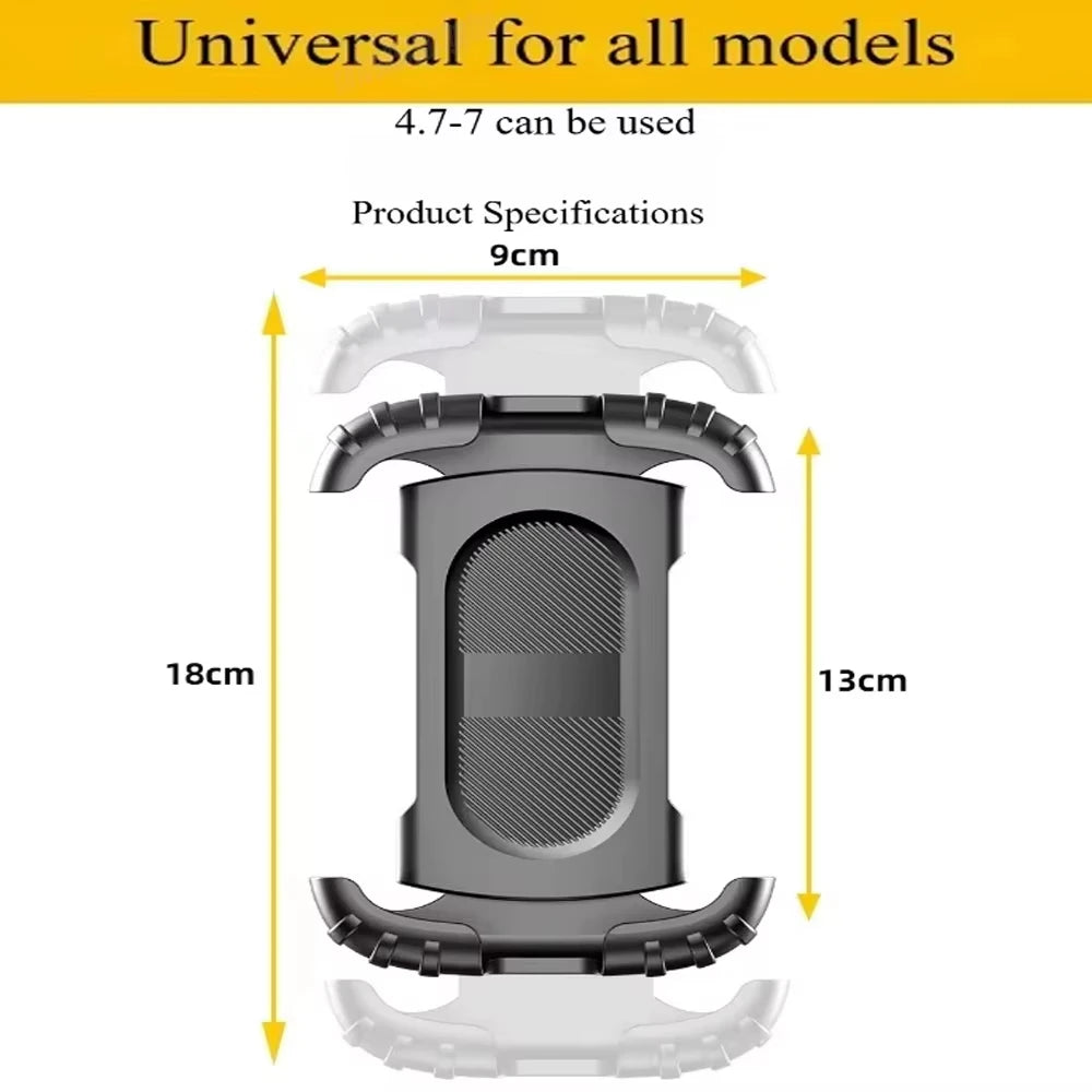 Universal Bike Phone Mount 360 Rotatable