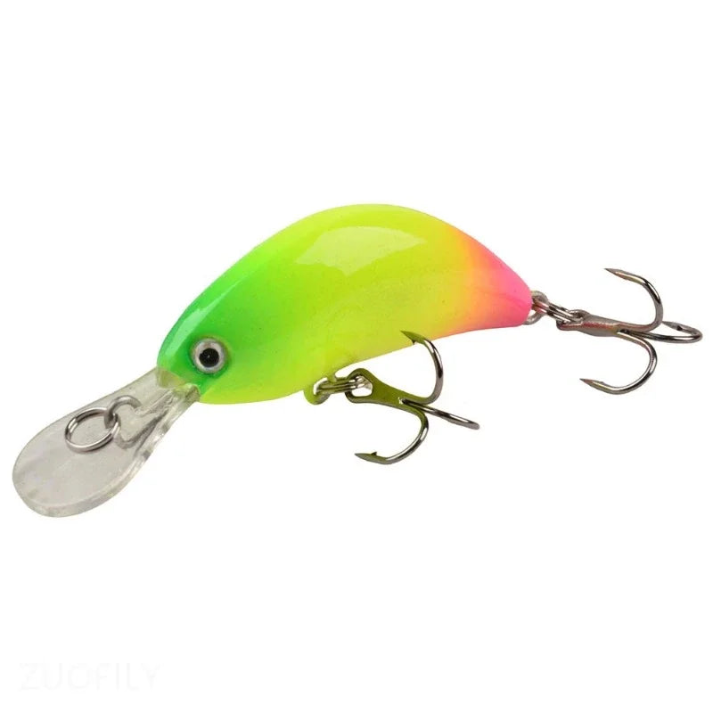 1Pcs Minnow Fishing Lures 4g 5cm Wobbler Slow Sinking Artificial Plastic Hard Bait Crankbait for Bass Pike Pesca Fishing Tackle