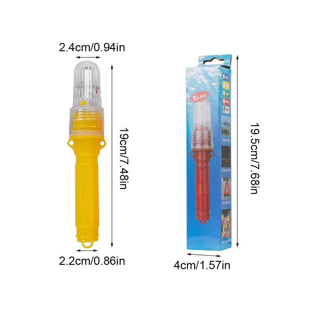 Boat Flares Boat Accessories Waterproof Emergency Signal Compliant Marine Safety Signal for Fishing Nets Buoys & Boats - Fishing Tackle from Linloft.