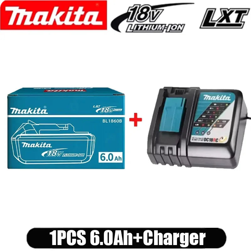 Makita 18V 6Ah Replacement Battery - Electronics & Accessories from Linloft.