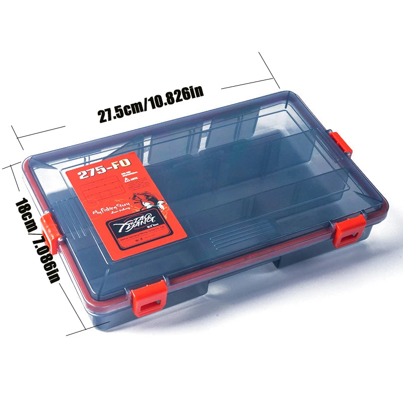 Compartment Tackle and Lure Box - Fishing Tackle from Linloft.