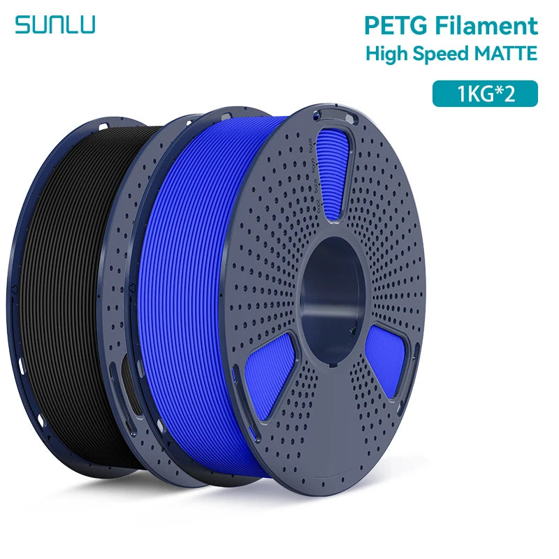 High-Speed Matte PETG Filament, 2kg - 3D Printing Accessories from Linloft.