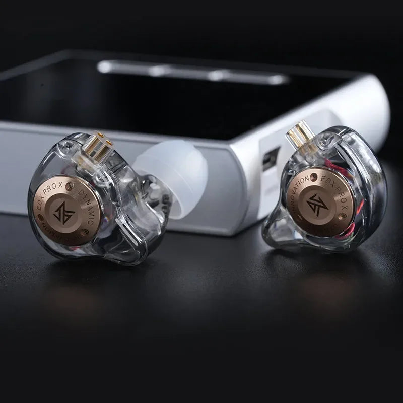 KZ  Dynamic Drive Earphone HIFI Bass Earbud Sport Music Cancelling Headsets KZ EDX PROX ZSTX ZSN PROX EDC EDA ZVX