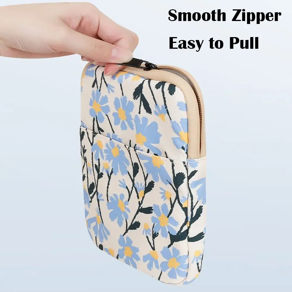 12th Generation 6-7inch e-Reader Sleeve Waterproof Shockproof Carrying Case Portable Anti Scratch for Kindle/Boox/Kobo