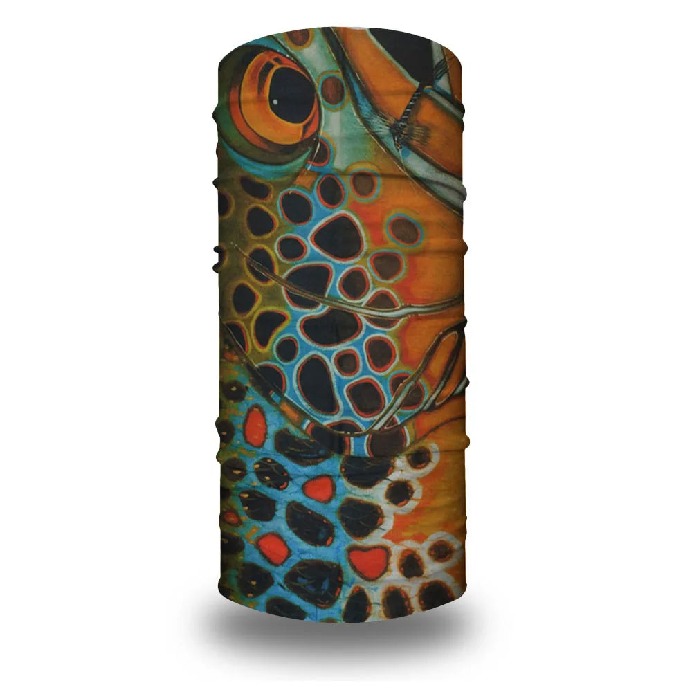 Sun Protection Fishing Neck Gaiter - Fishing Tackle from Linloft.