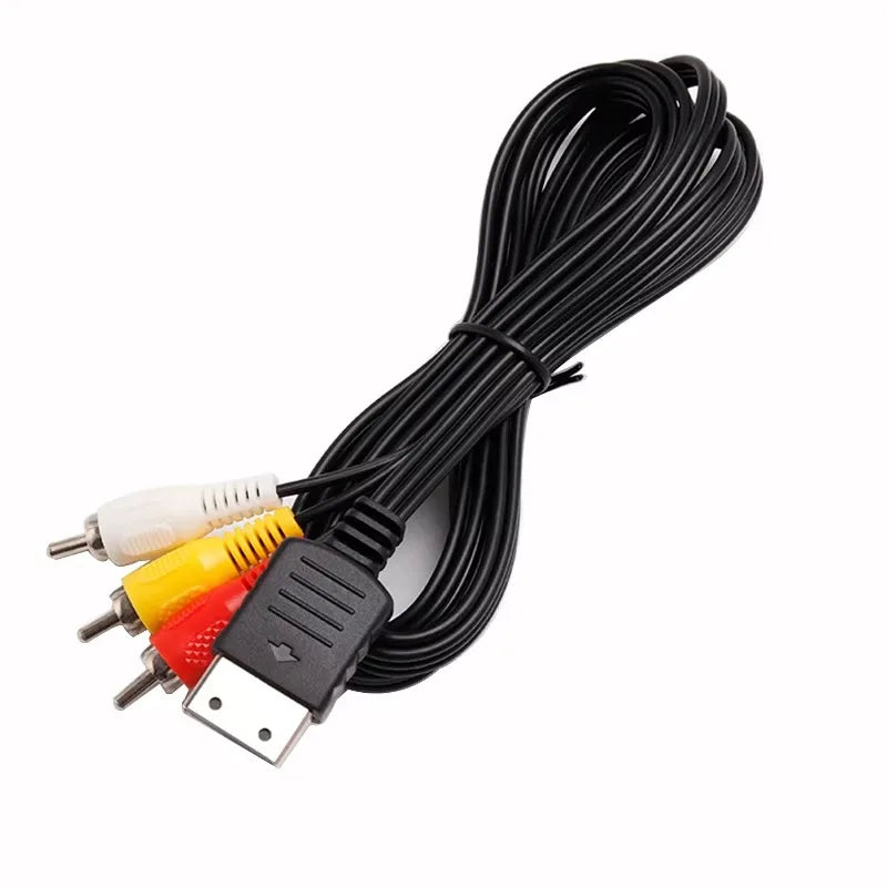 Composite AV Cable for SEGA Dreamcast - Electronics & Accessories from Linloft.