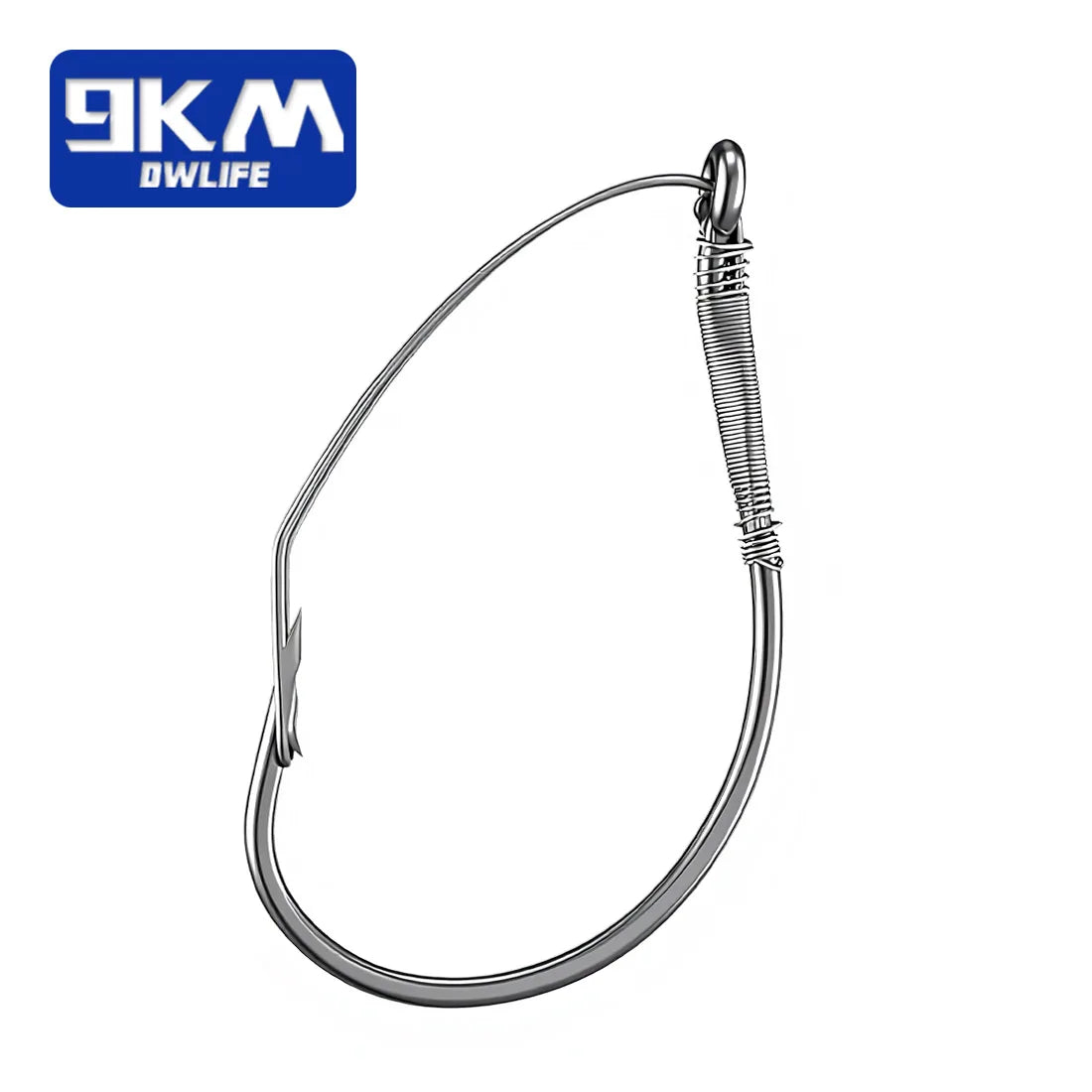 Weedless Drop Shot Hooks - Fishing Hooks from Linloft.