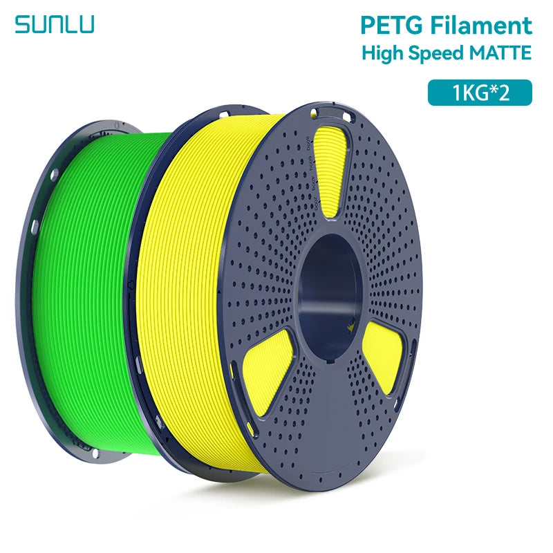 High-Speed Matte PETG Filament, 2kg - 3D Printing Accessories from Linloft.