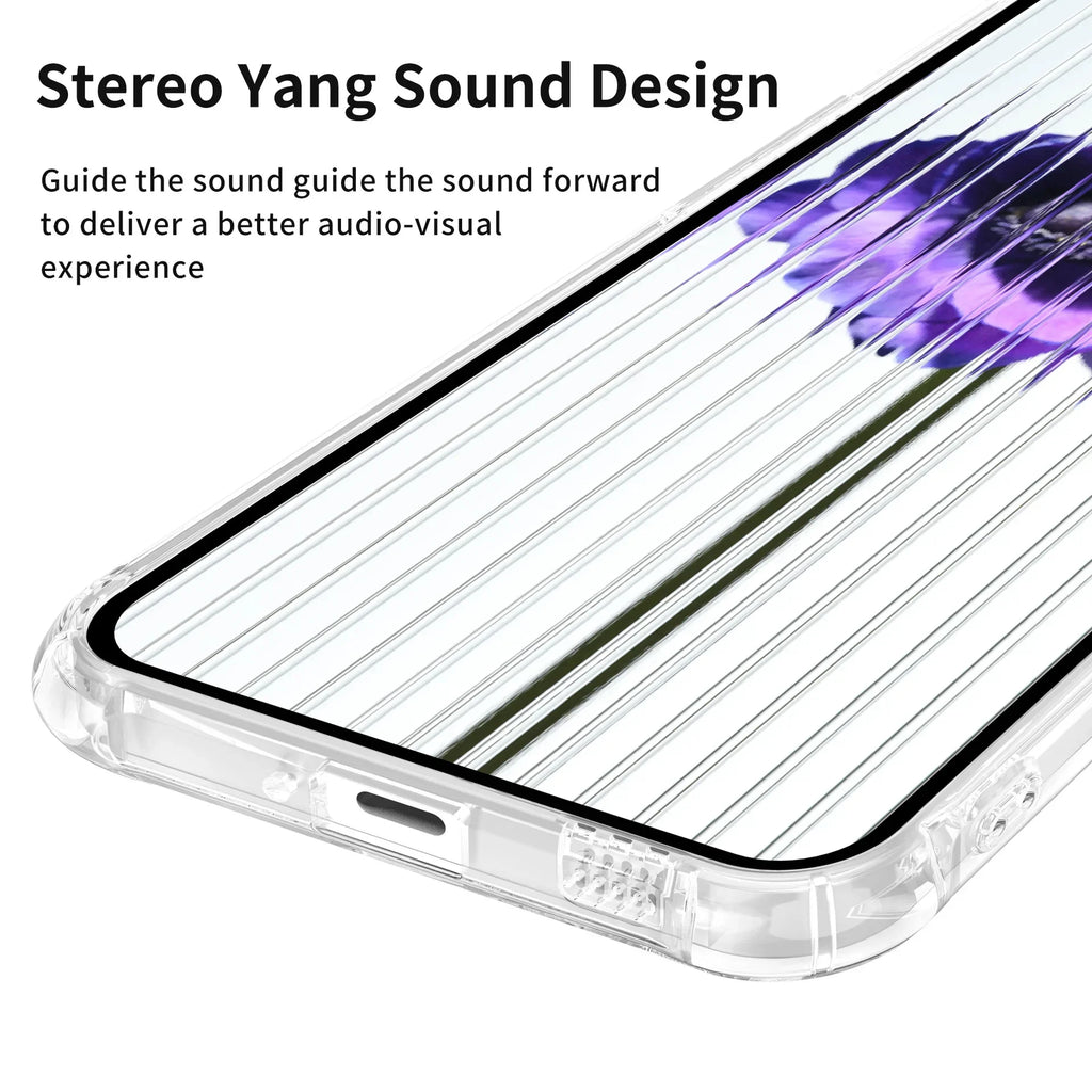 Airbag Case for Nothing Phone 1 2 2A (1) (2) One Two Phone1 Phone2 Soft Clear Coque Silicone Shockproof Thin Protect Cover Funda
