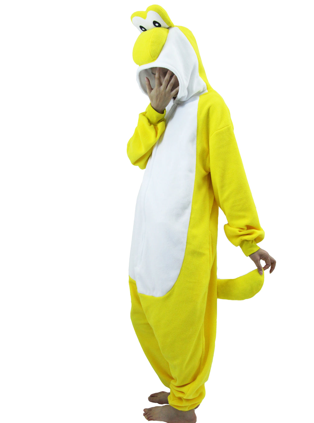 Colorful Yoshi Onesies Kigurumi Pajamas for Adult Unisex Fleece Pyjama Christmas Halloween Cosplay Cos Women Sleepwear Outfits