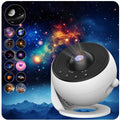 Galaxy Projector Star Projector Planetarium Starry Sky Night Light for Kids Adults Space Ceiling Projectors for Home Decor Chris - Home Lighting from Linloft.