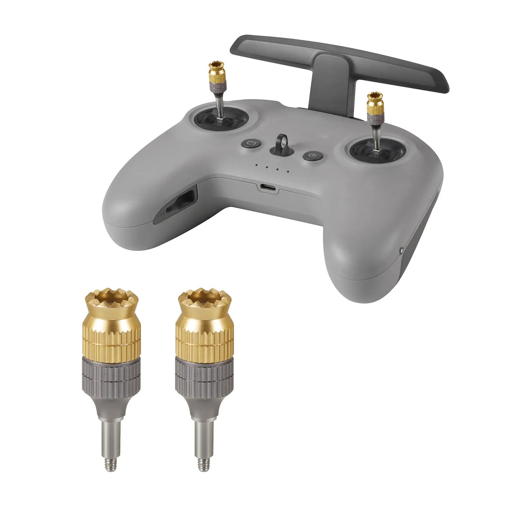 Extended Joystick Sticks For DJI Avata 2/FPV Controller 2 3 Aluminum Alloy Sticks Rocker for DJI Mavic 3 RC Pro Drone Accessorie