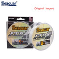 Original SEAGUAR FXR BOAT Fishing Line  Strength and Fexibility 100% FLUOROCARBON  Lines 100M Carbon Fiber Line Made in Japan