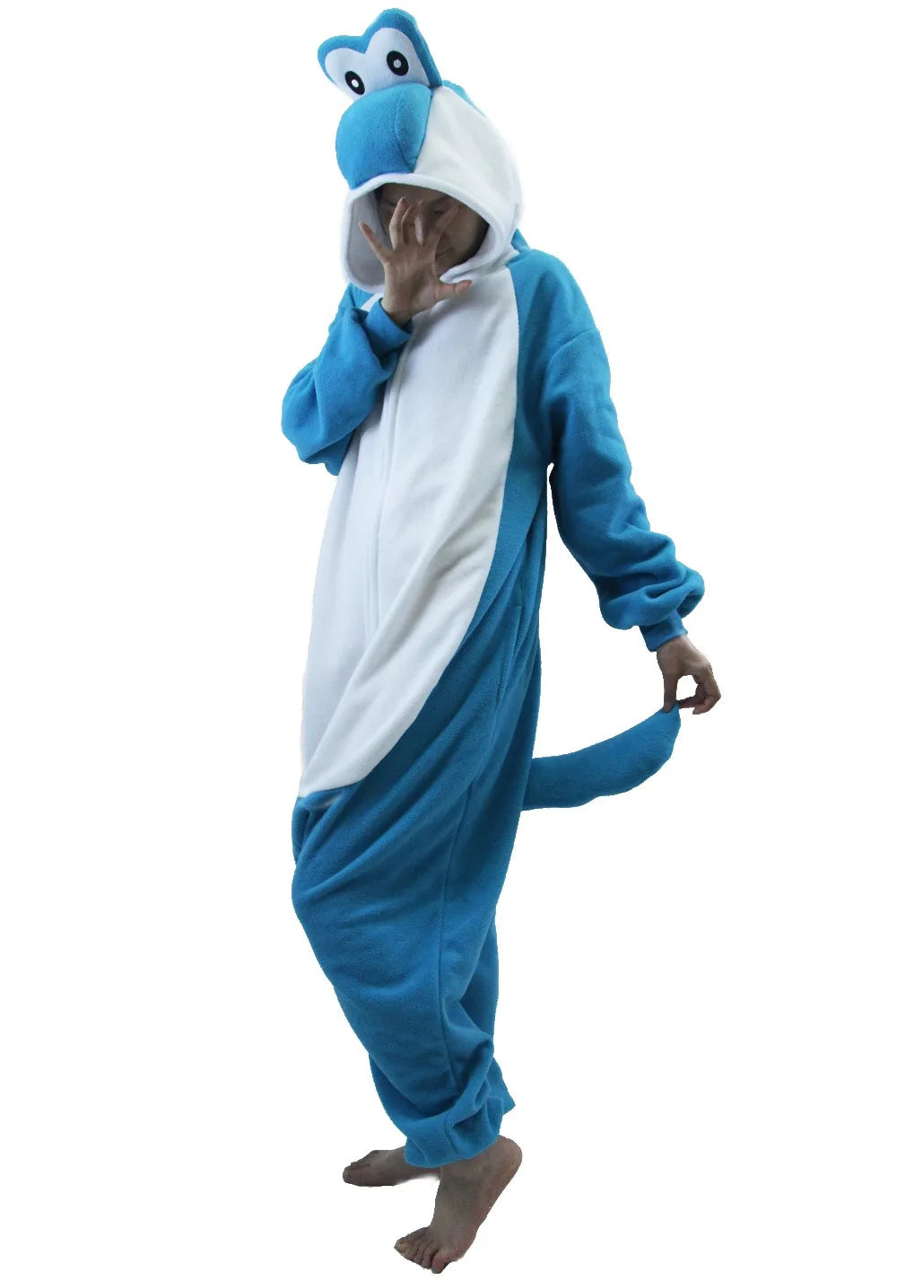 Colorful Yoshi Onesies Kigurumi Pajamas for Adult Unisex Fleece Pyjama Christmas Halloween Cosplay Cos Women Sleepwear Outfits