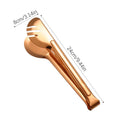 Anti-Scald Stainless Steel Kitchen Tongs