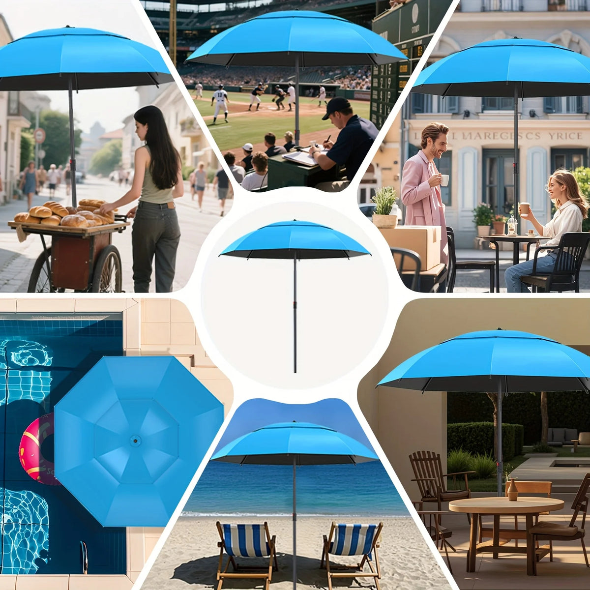 Portable Fishing Sun Umbrella
