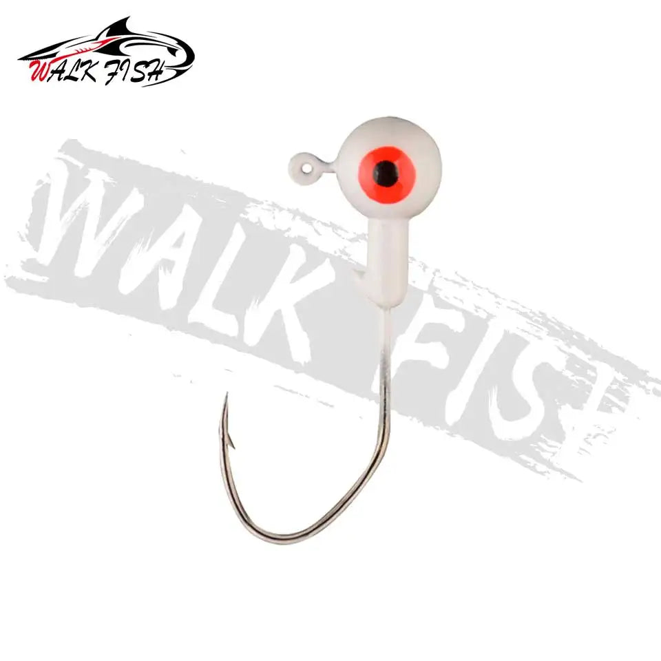 Crank Jig Head Hooks, 5-Pack - Fishing Hooks from Linloft.
