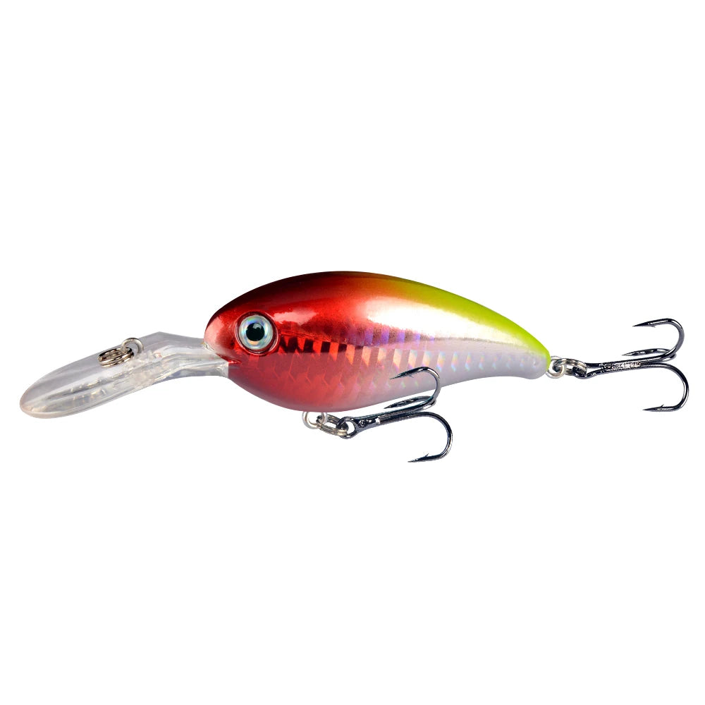 Crankbait Jerkbait Lure, 10cm - Fishing Hooks from Linloft.