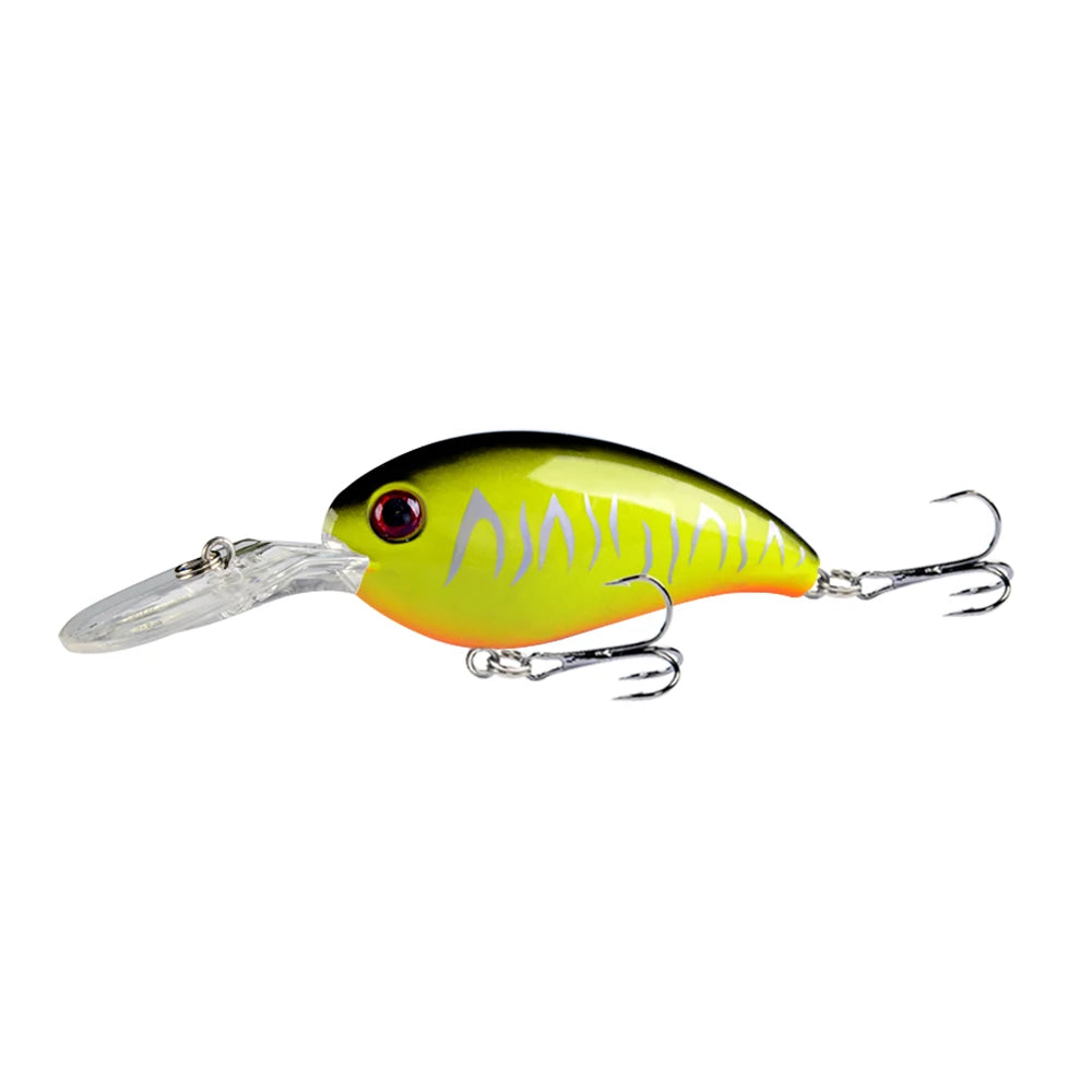 Crankbait Jerkbait Lure, 10cm - Fishing Hooks from Linloft.