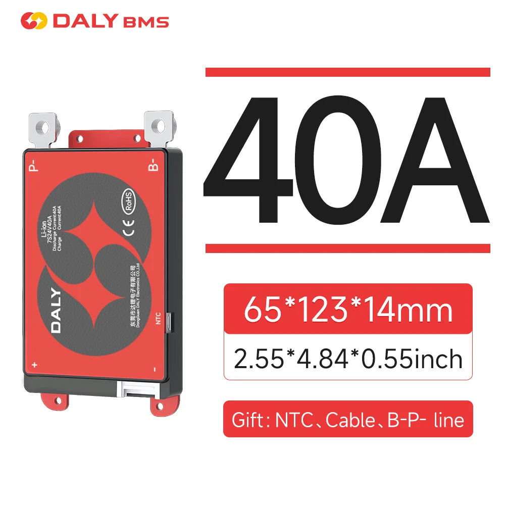 Daly LiFePO4 Smart BMS Battery Board - Electronics & Accessories from Linloft.