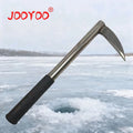 1Pc Ice Pick 30cm/11.81in Stainless Steel Ice Fishing Tool Heavy-Duty Ice Chipper Oyster Clamming Winter Fishing Equipment