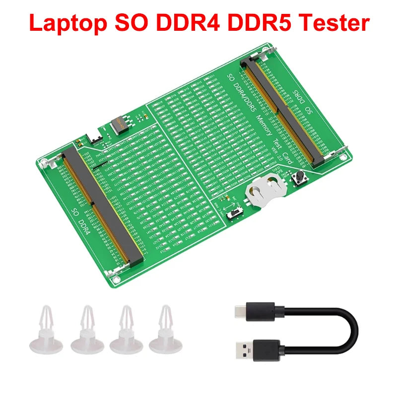 DDR3/4/5 Memory Tester Card - Electronics & Accessories from Linloft.