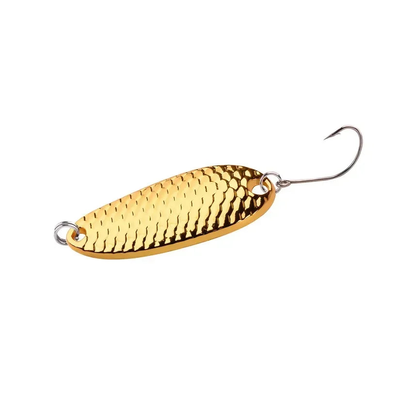 1.5g/2.5g/3.5g/5g Fishing Lures Tackle Metal Spoon Lure Hard Bait Sequins Lure Freshwater Saltwater Wobblers Spinner Spoons - Fishing Tackle from Linloft.