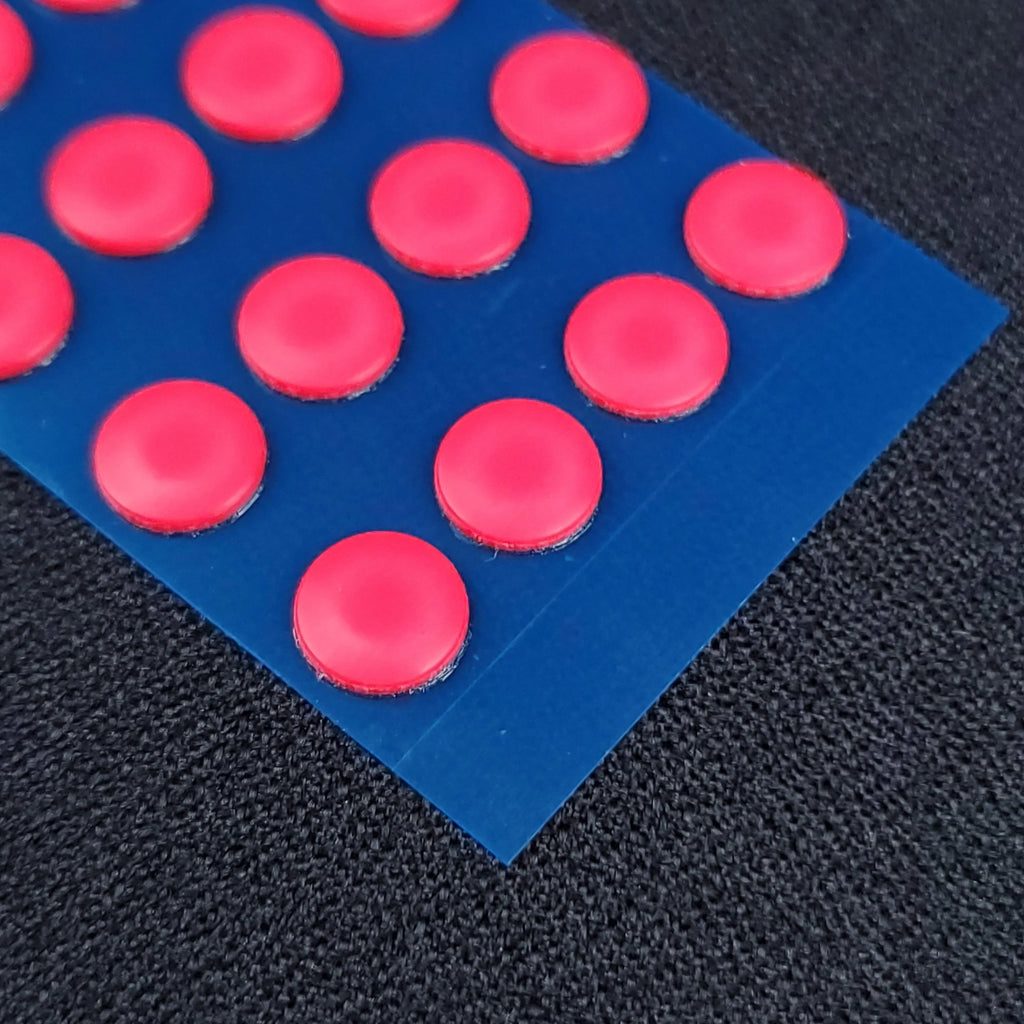 X-Raypad Obsidian Control Mouse Skates Universal 6.5mm Diameter Dots - 40pcs