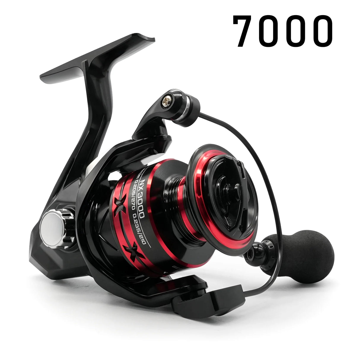 Metal Spool Spinning Reel, 9kg Drag - Fishing Reels from Linloft.