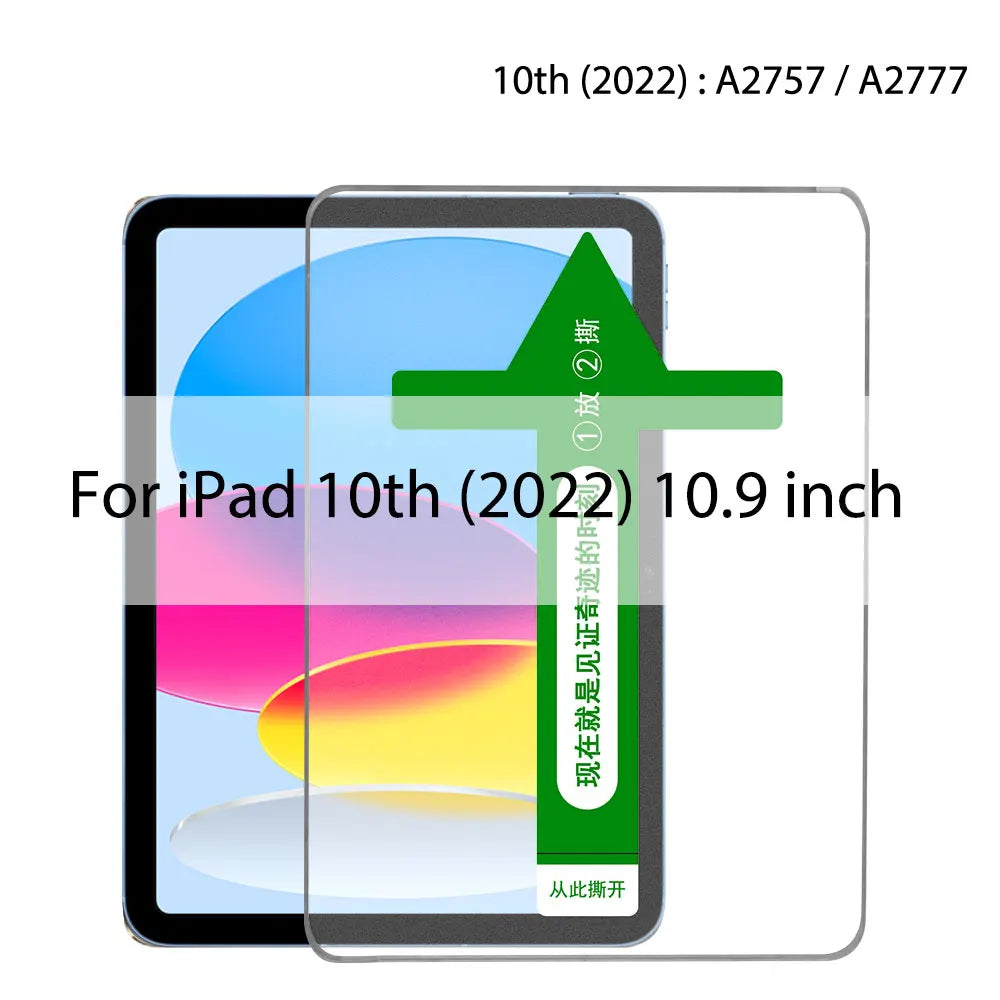 iPad Tempered Glass with Auto-Align Kit - Electronics & Accessories from Linloft.