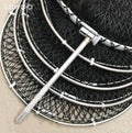 Folding Quick-Dry Fishing Net Keep Bag