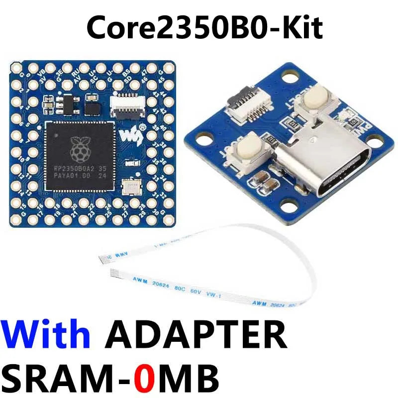Waveshare RP2350 Core Board with PSRAM - Electronics & Accessories from Linloft.