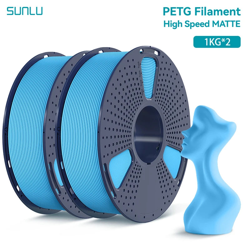 High-Speed Matte PETG Filament, 2kg - 3D Printing Accessories from Linloft.