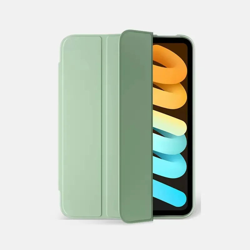 Smart Case For iPad Mini 7 2024 A17 pro 8.3"Mini 6 2021 8.4 A2567 6th Generation Pencil Holder Case iPad Mini 7th 6th Generation