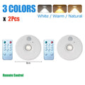 Motion Sensor Light Magnetic Downlight USB Rechargeable Human Body Inducttion Wireless LED Night Light for Cabinet Stairs